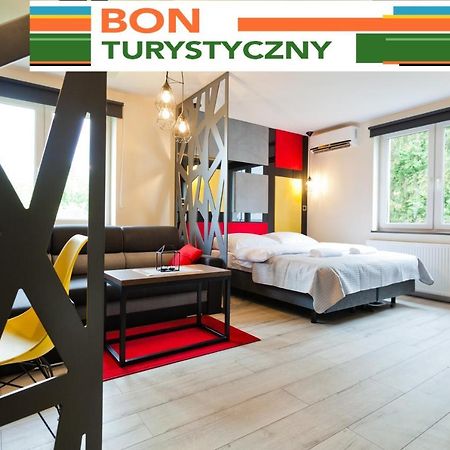 Apartament Trójkąty i Kwadraty Łańcut Zewnętrze zdjęcie