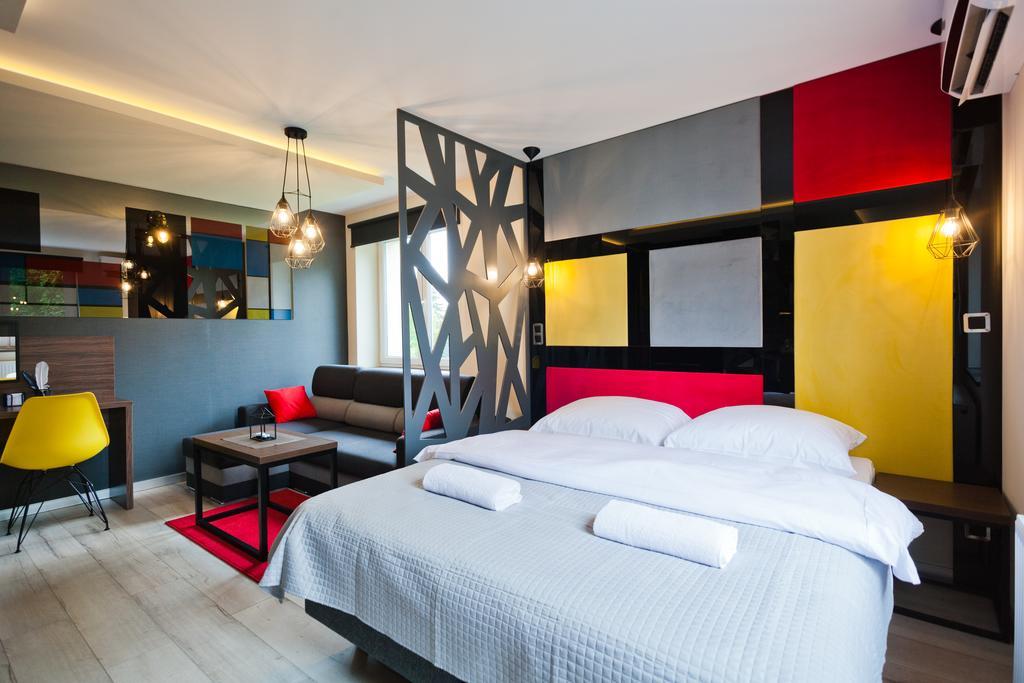 Apartament Trójkąty i Kwadraty Łańcut Zewnętrze zdjęcie